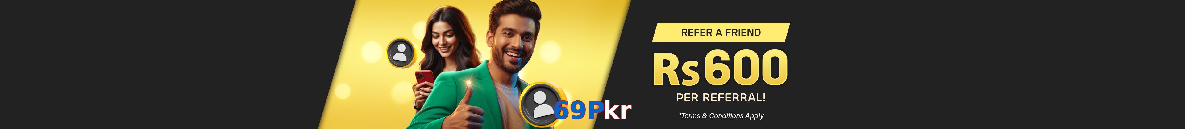 69Pkr VIP
